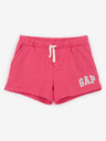GAP Detské kraťasy s logom GAP