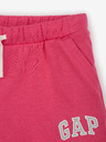 GAP Detské kraťasy s logom GAP