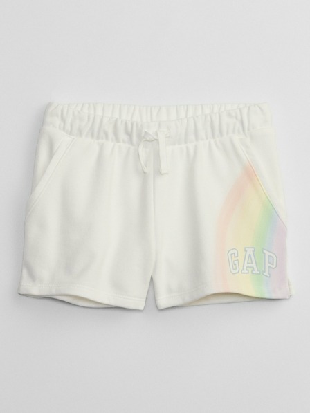 GAP Detské kraťasy s logom GAP