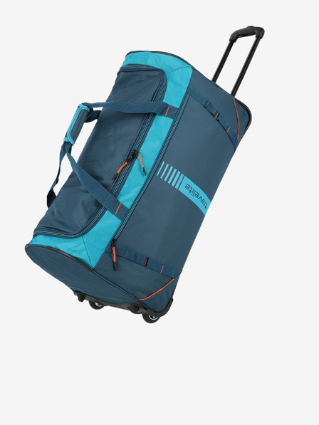 Travelite Cestovná taška Travelite Basic Active trolley travel bag - petrolejová