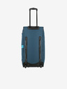 Travelite Cestovná taška Travelite Basic Active trolley travel bag - petrolejová