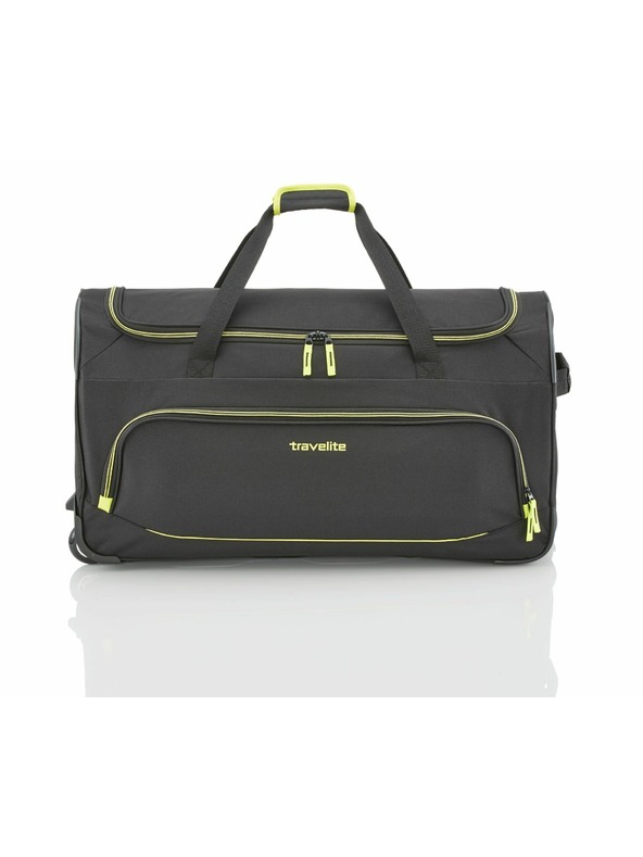 Travelite Taška na kolieskach Travelite Basics Fresh - čierna