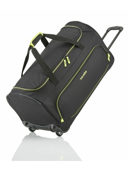 Travelite Taška na kolieskach Travelite Basics Fresh - čierna