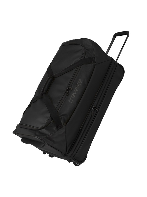 Travelite Travelite Basics Wheeled Duffle exp. Black