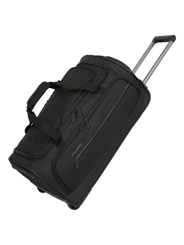 Travelite Travelite Crosslite 5.0 Wheeled Duffle M Black