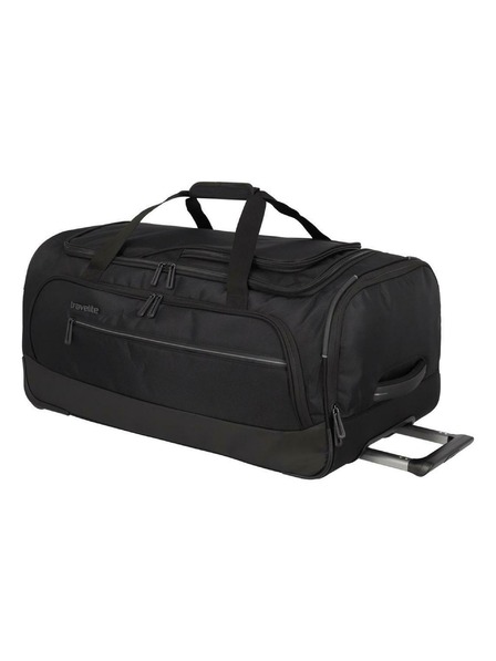 Travelite Travelite Crosslite 5.0 Wheeled Duffle M Black