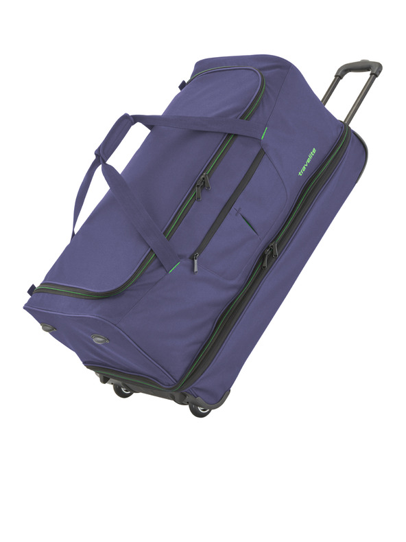 Travelite Taška na kolieskach Travelite Basics L Navy/orange