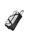 Travelite Cestovná taška na kolieskach Travelite Basics čierna/biela