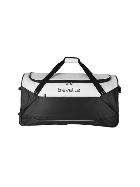 Travelite Cestovná taška na kolieskach Travelite Basics čierna/biela