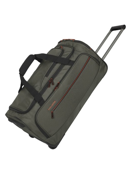 Travelite Travelite Crosslite 5.0 Wheeled Duffle M Dark Olive