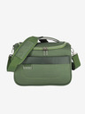 Travelite Zelené dámske puzdro Travelite Miigo Beauty Green