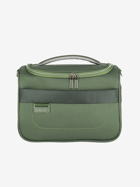 Travelite Zelené dámske puzdro Travelite Miigo Beauty Green