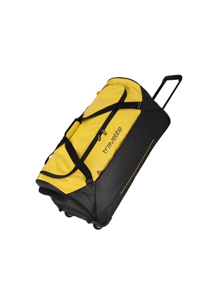 Travelite Cestovná taška Travelite Basics Trolley Black/yellow