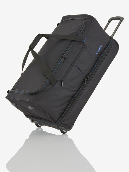 Travelite Travelite Basics Taška na kolieskach L - čierno-modrá