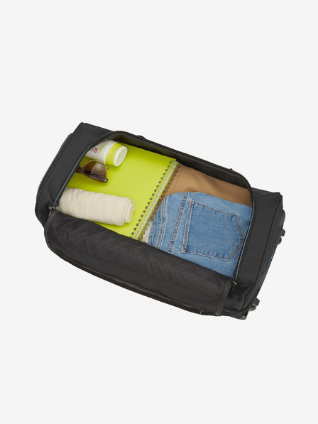 Travelite Travelite Basics Taška na kolieskach L - čierno-modrá