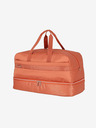 Travelite Oranžová cestovná taška Travelite Miigo Weekender Copper/chutney