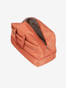 Travelite Oranžová cestovná taška Travelite Miigo Weekender Copper/chutney