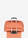 Travelite Oranžová cestovná taška Travelite Miigo Weekender Copper/chutney