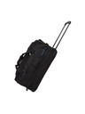 Travelite Travelite Basics Taška na kolieskach S Čierna/modrá