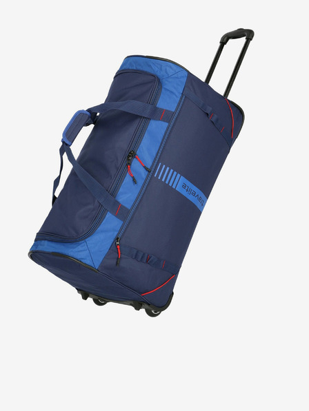 Travelite Travelite Basic Active cestovná taška na kolieskach - tmavomodrá