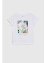 Moodo Women's White T-Shirt Moodo