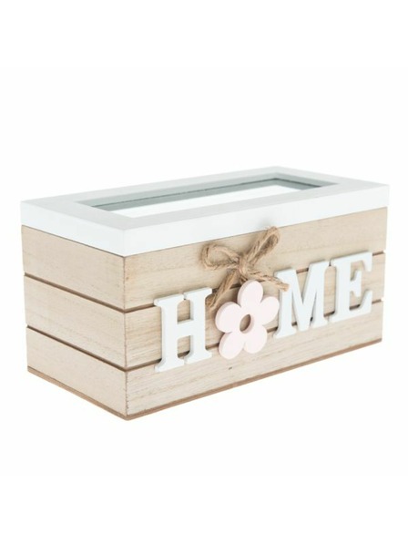 Casa de Engel Drevený box, 2 oddiely, 2/24