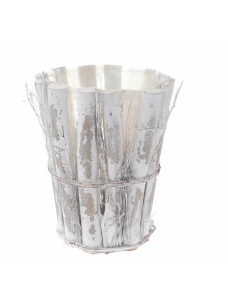 Casa de Engel Drevený obal na kvetináč s PVC, 0/20