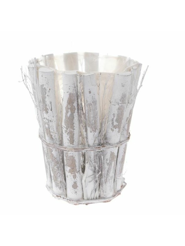 Casa de Engel Drevený obal na kvetináč s PVC, 0/20
