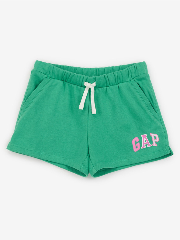 GAP Detské kraťasy s logom GAP
