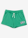 GAP Detské kraťasy s logom GAP