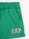 GAP Detské kraťasy s logom GAP