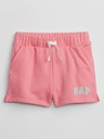 GAP Baby kraťasy s logom GAP