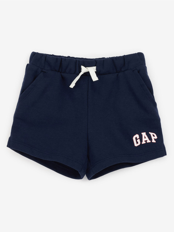 GAP Baby kraťasy s logom GAP