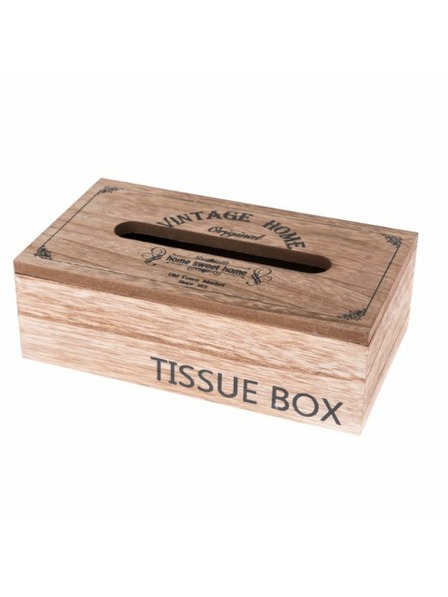 Casa de Engel Drevený box na papierové vreckovky, 4/12