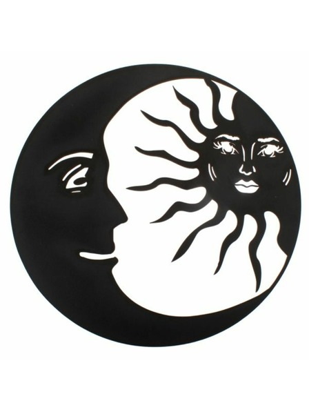 Casa de Engel Drevená dekorácia na stenu - slnko, 0/25