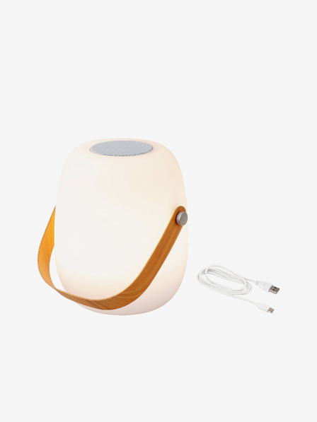 Kaemingk Vonkajšia LED lampa s reproduktorom Kaemingk