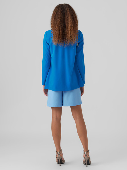 Vero Moda Modré dámske sako VERO MODA Zelda