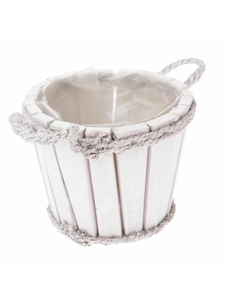 Casa de Engel Drevený obal na kvetináč s PVC, 0/40