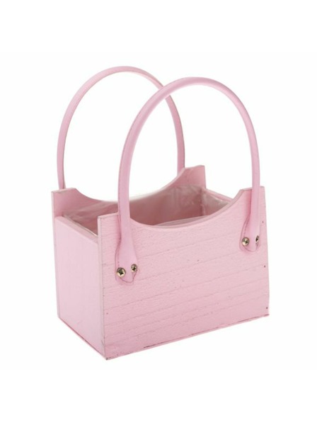 Casa de Engel Drevený obal na kvetináč s PVC, 0/12