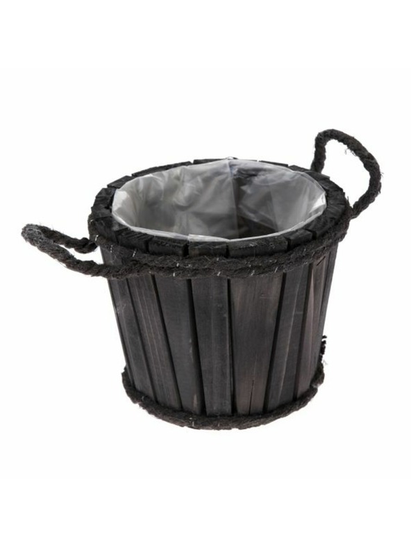 Casa de Engel Drevený obal na kvetináč s PVC, 0/40