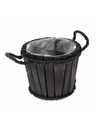 Casa de Engel Drevený obal na kvetináč s PVC, 0/40
