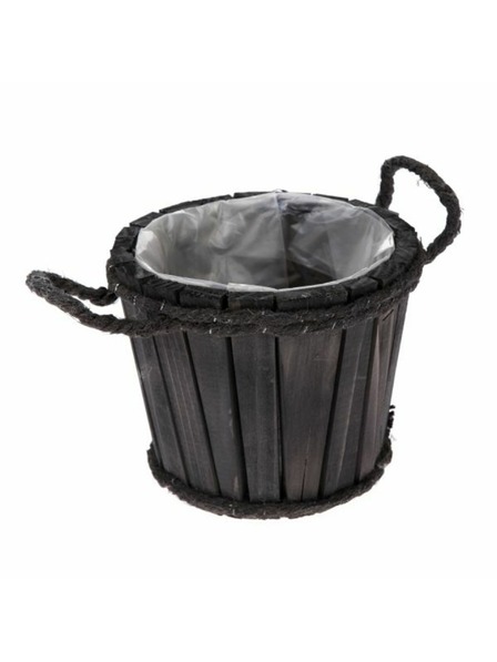 Casa de Engel Drevený obal na kvetináč s PVC, 0/40