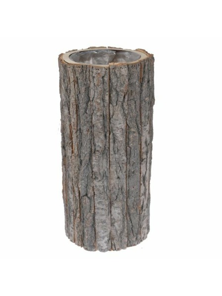 Casa de Engel Drevený obal na kvetináč s PVC, 0/8