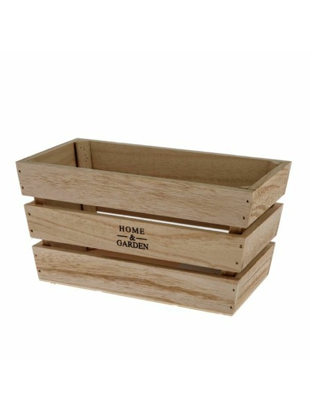 Casa de Engel Drevený box, prírodný, 0/18