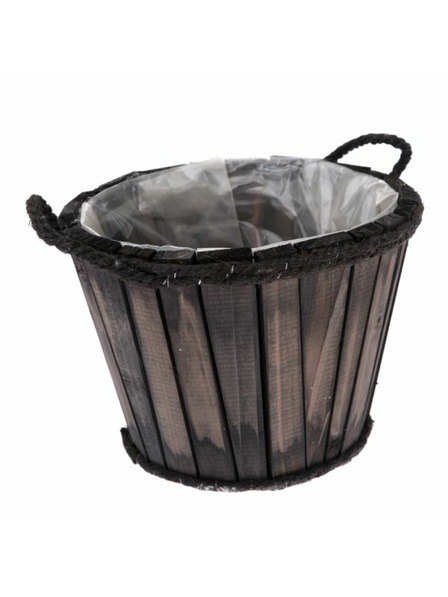 Casa de Engel Drevený obal na kvetináč s PVC, 0/20