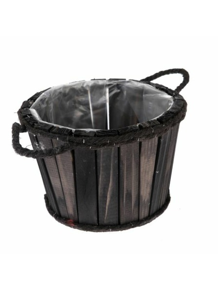 Casa de Engel Drevený obal na kvetináč s PVC, 0/40
