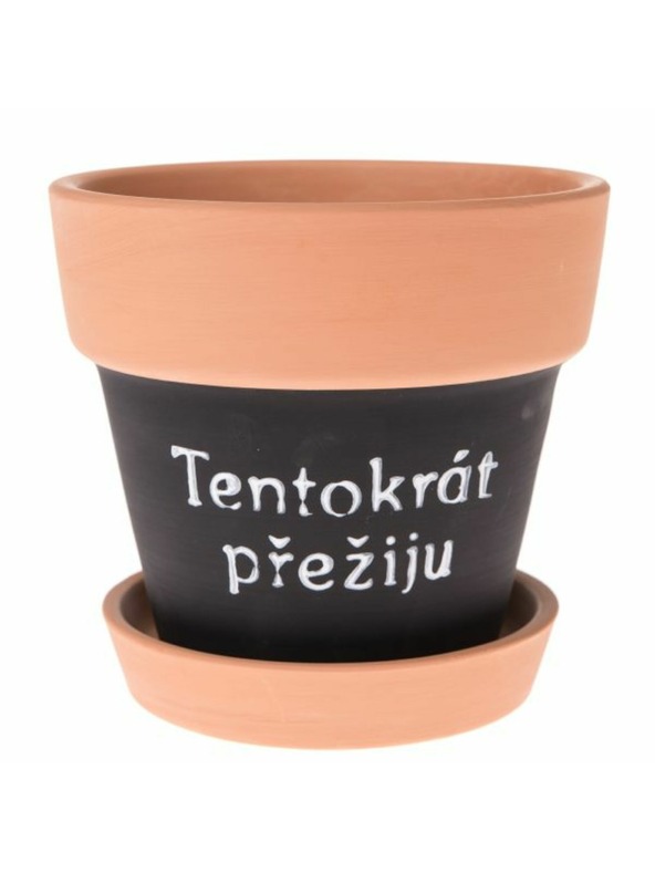 Casa de Engel Keramický obal na kvetináč s podšálkou, 0/24