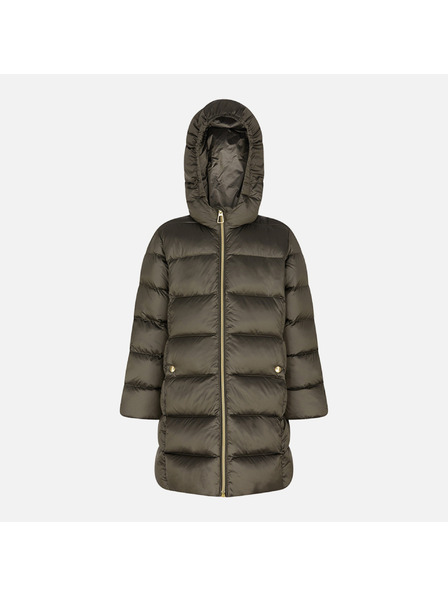 Geox Khaki dievčenská bunda Geox Himalaya