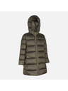 Geox Khaki dievčenská bunda Geox Himalaya