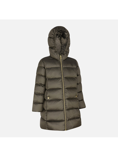 Geox Khaki dievčenská bunda Geox Himalaya